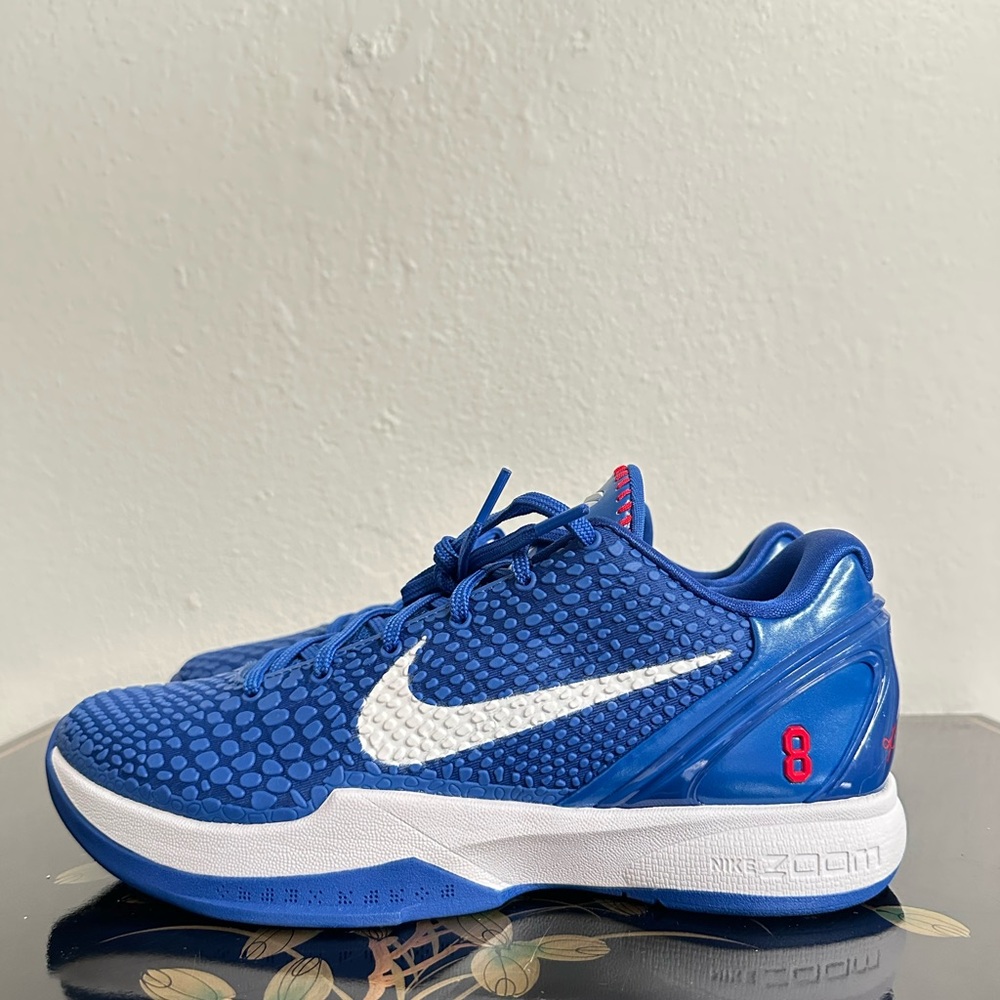 Nike Kobe IV Dodger Blue - Picture 2 of 5